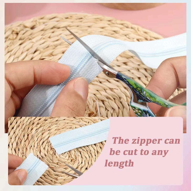 2.0 متر من شريط السحاب + 5 رؤو - مراجعة Sewing Tas وسعره