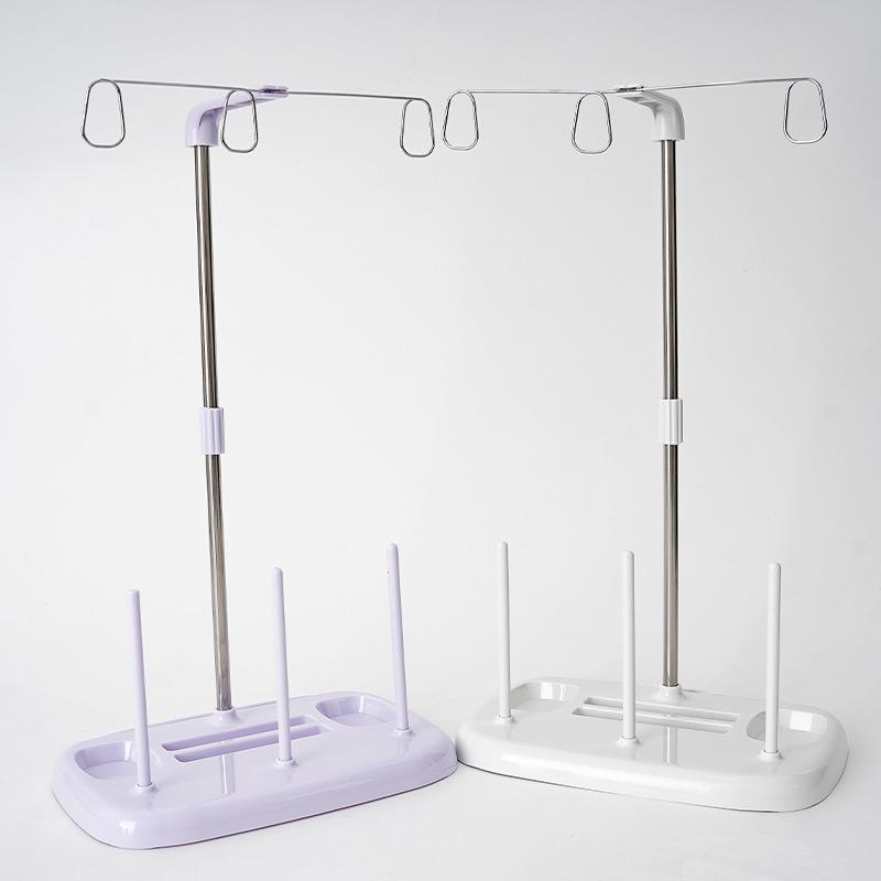 حامل خيط بلاستيكي منزلي على شك - مراجعة Serger Thread Cone وسعره