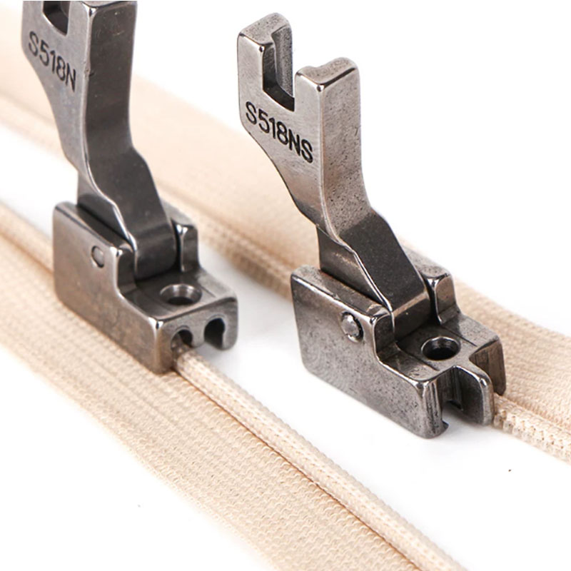 S518 S518N S518NS قدم ضاغطة لل - مراجعة Zipper Foot Presser وسعره