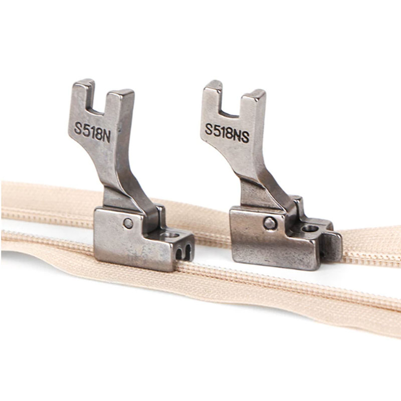 S518 S518N S518NS قدم ضاغطة لل - مراجعة Zipper Foot Presser وسعره