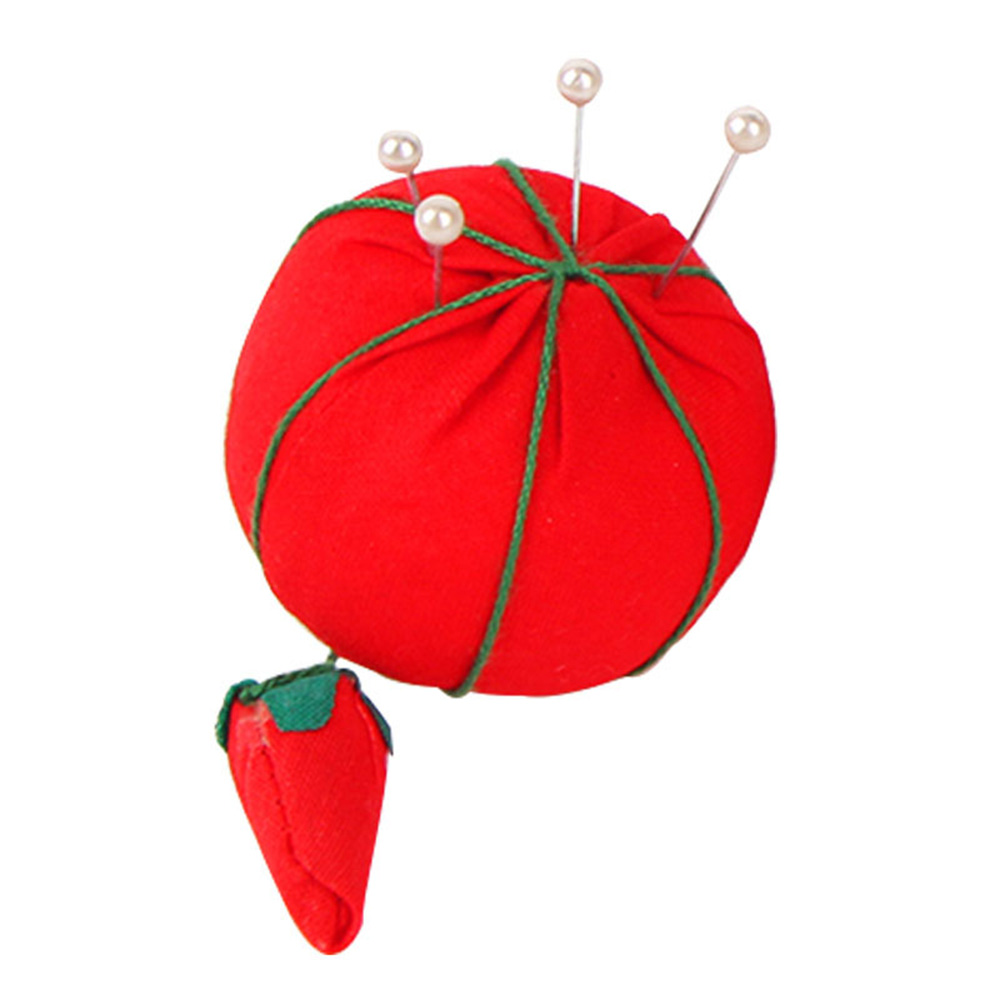 جميل الطماطم الكرة شكل إبرة ،  - مراجعة Sewing Pin Cushion وسعره