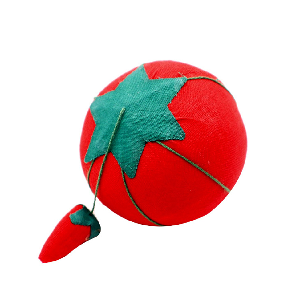جميل الطماطم الكرة شكل إبرة ،  - مراجعة Sewing Pin Cushion وسعره