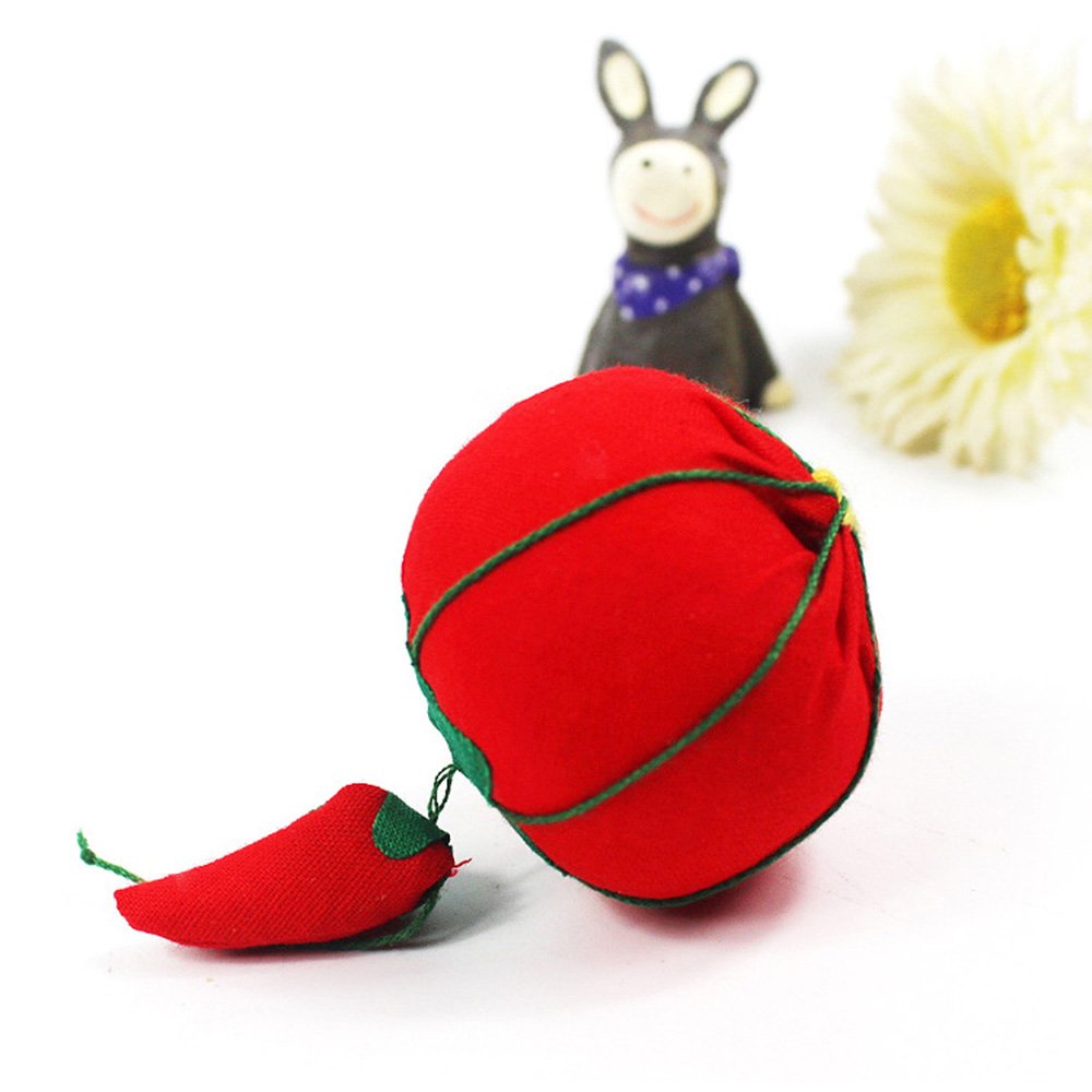 جميل الطماطم الكرة شكل إبرة ،  - مراجعة Sewing Pin Cushion وسعره