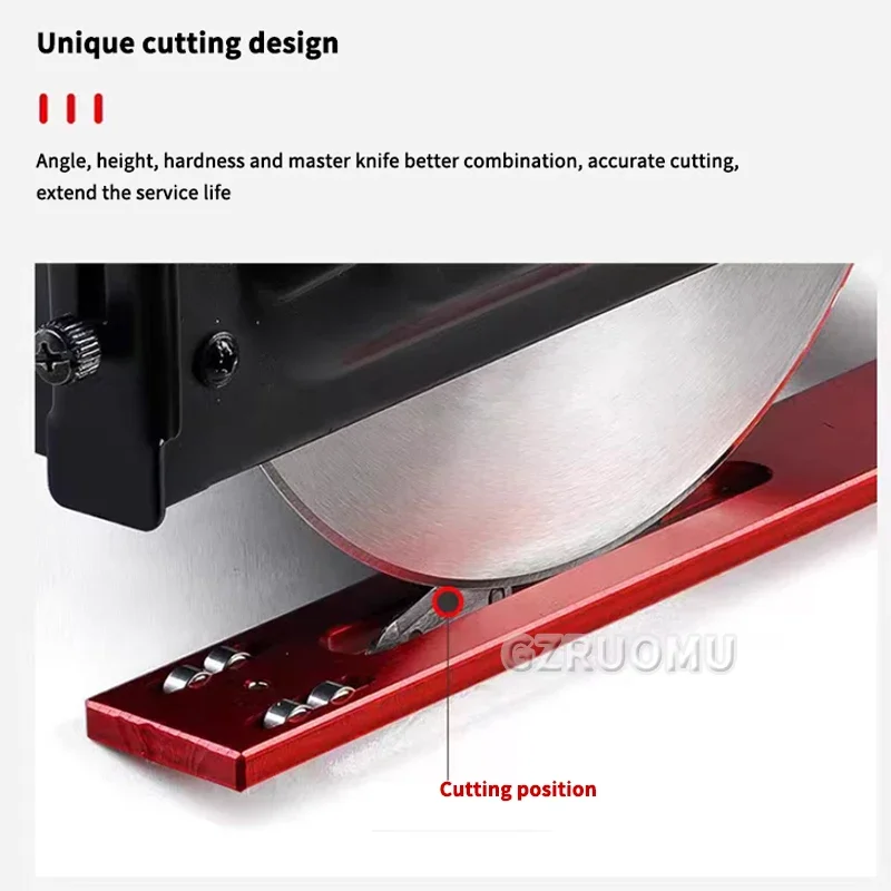 قاطع قماش دوار كهربائي 168 مم  - مراجعة Rotary Cutter Fabric وسعره