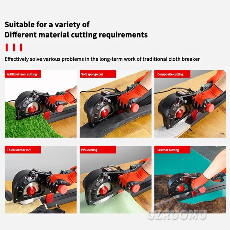 قاطع قماش دوار كهربائي 168 مم  - مراجعة Rotary Cutter Fabric وسعره