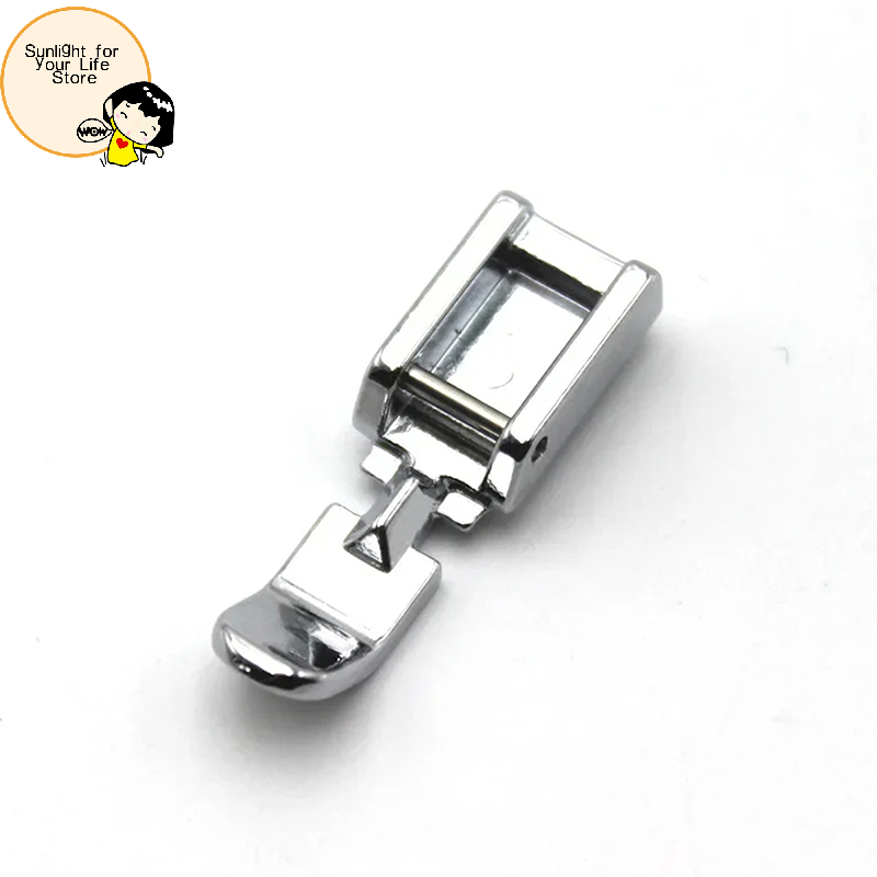 رائج! قدم ضاغطة ضيقة للماكينة  - مراجعة Zipper Foot Presser وسعره