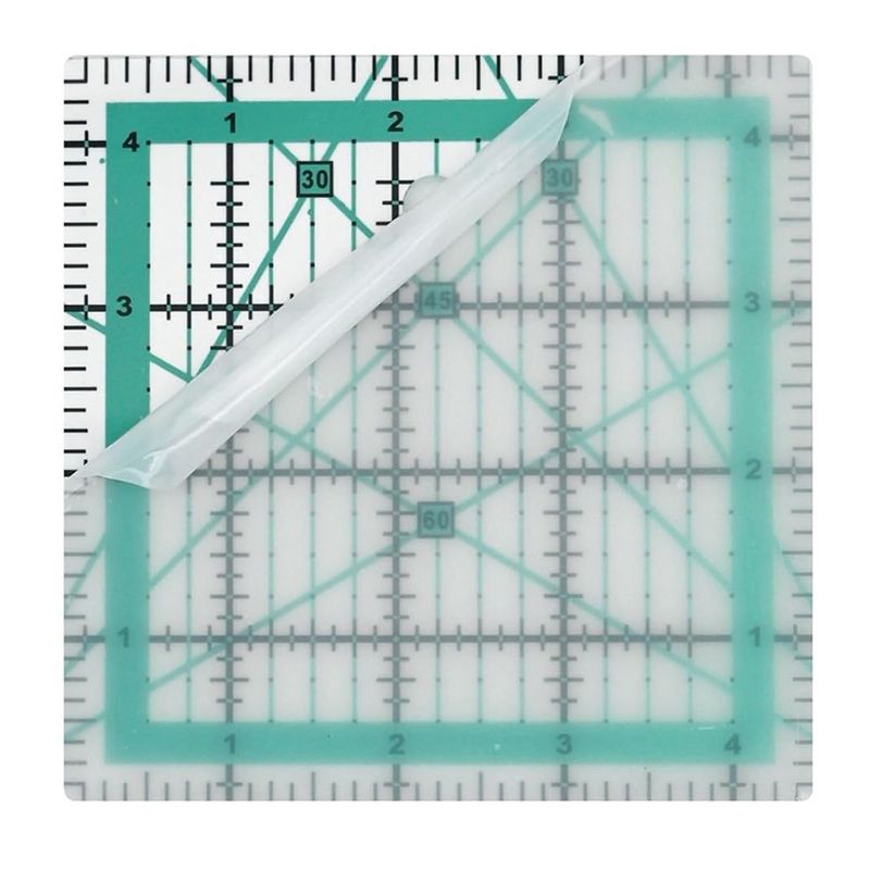 مساطر AEE4-Quilting، 4 قوالب خ - مراجعة Quilting Ruler Square وسعره