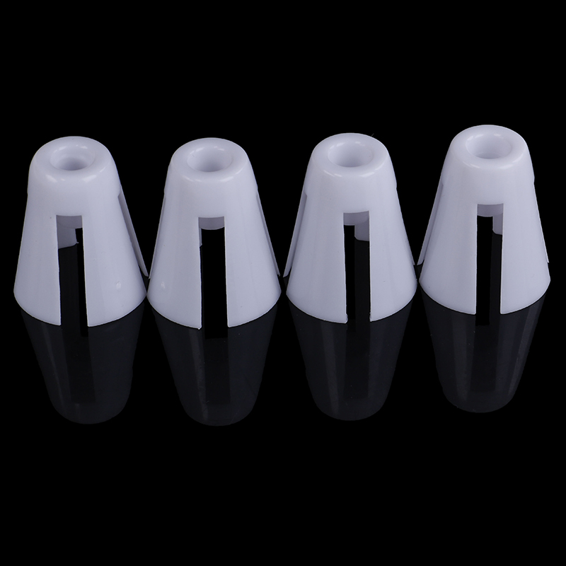 4 قطعة/الوحدة البلاستيك لفائف  - مراجعة Serger Thread Cone وسعره