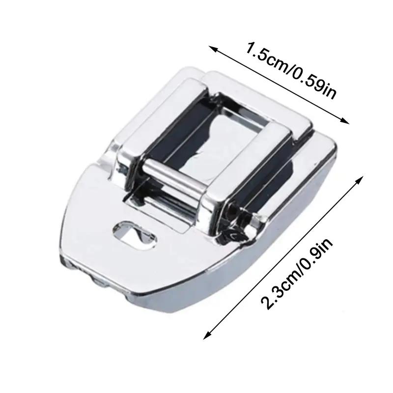 قدم ضاغطة غير مرئية للخياطة بد - مراجعة Zipper Foot Presser وسعره