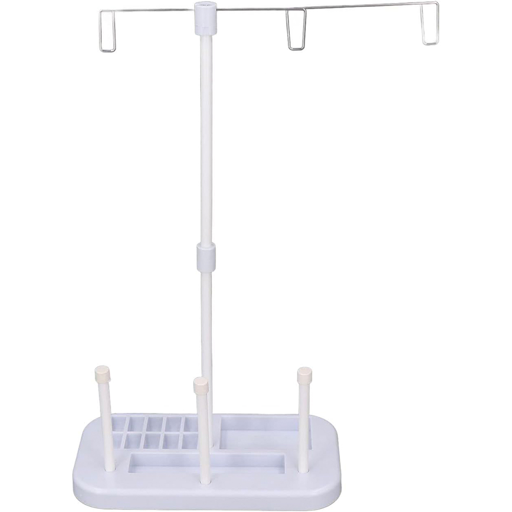 حامل خيط خيطي ثلاثي الأقماع خف - مراجعة Serger Thread Cone وسعره