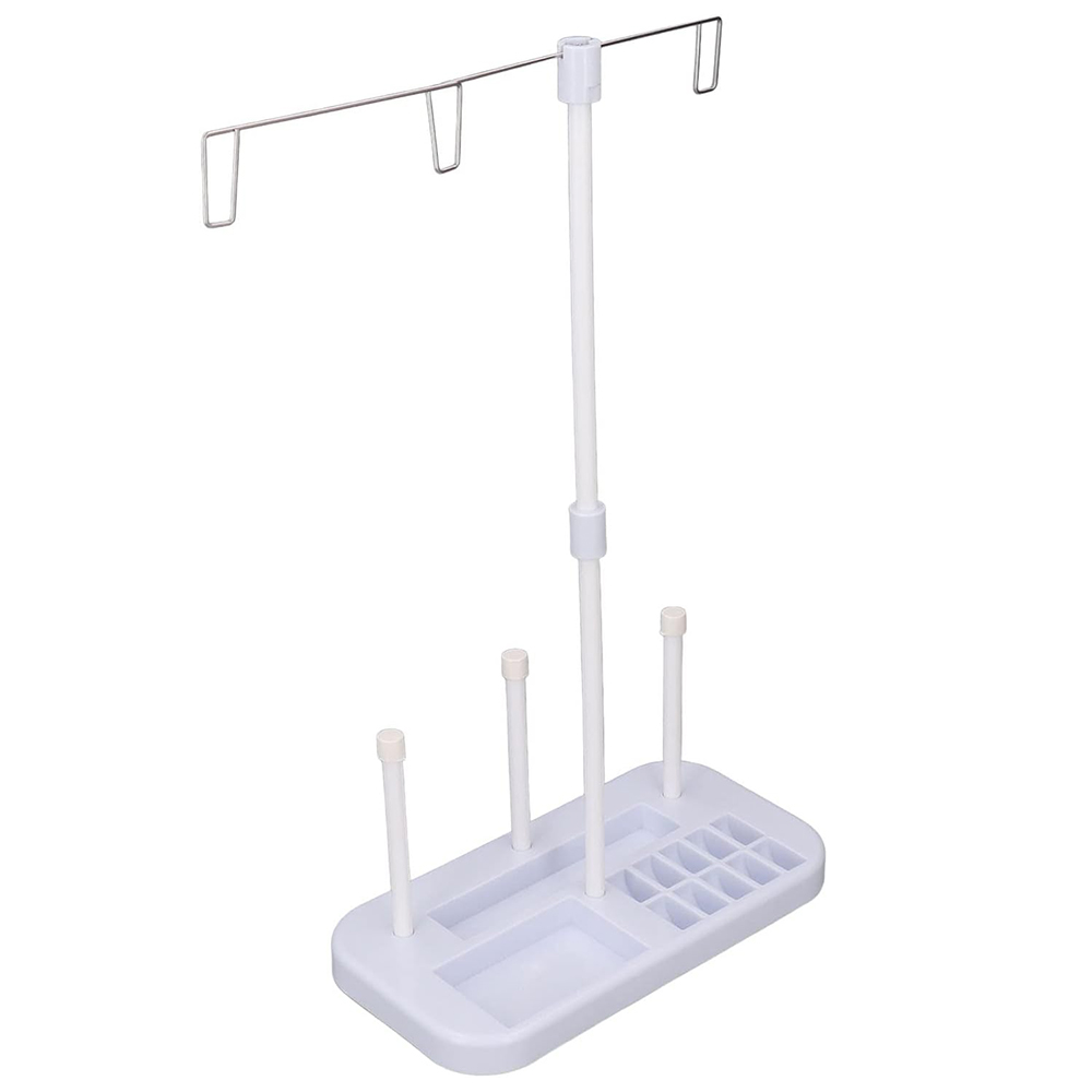حامل خيط خيطي ثلاثي الأقماع خف - مراجعة Serger Thread Cone وسعره