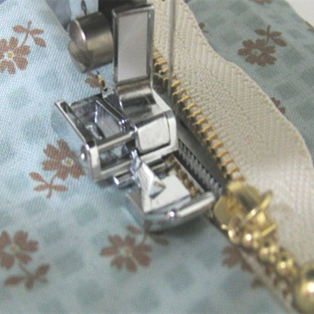 متوافق مع المعادن سستة الضغط ا - مراجعة Zipper Foot Presser وسعره