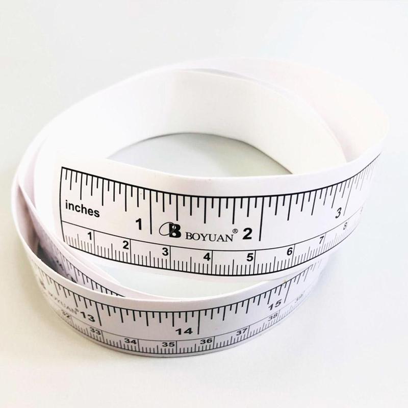 شريط قياس مترية ذاتي اللصق بطو - مراجعة Sewing Label وسعره