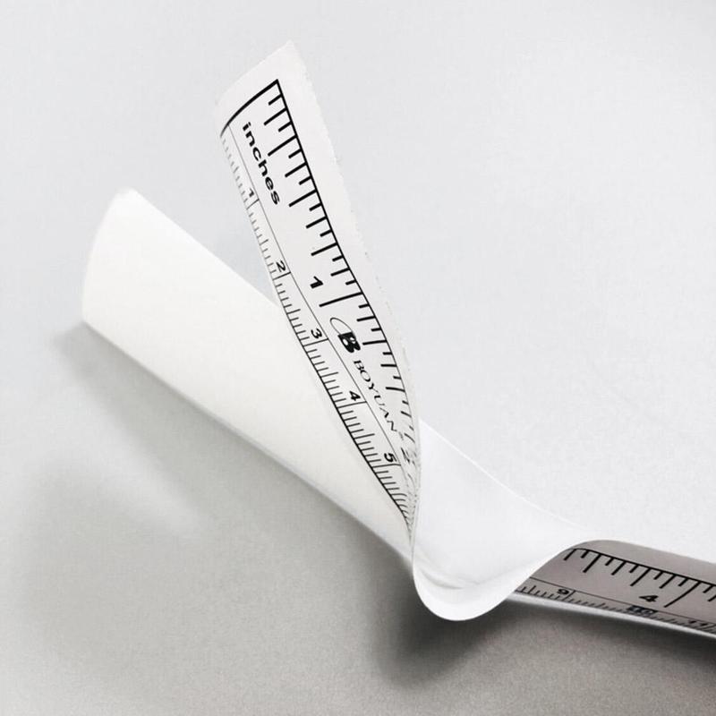 شريط قياس مترية ذاتي اللصق بطو - مراجعة Sewing Label وسعره