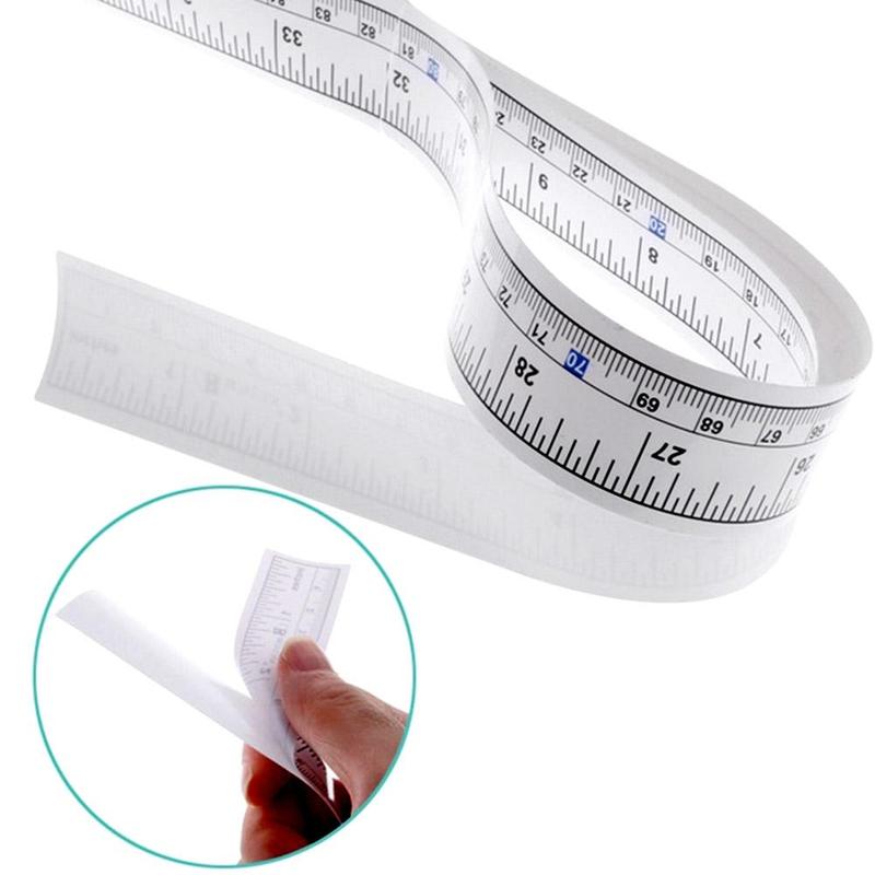 شريط قياس مترية ذاتي اللصق بطو - مراجعة Sewing Label وسعره