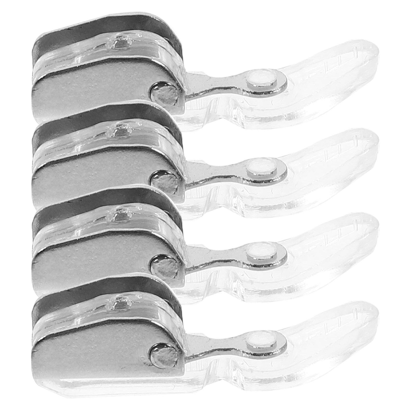 4 قطع مجموعة أقدام خياطة بسحاب - مراجعة Zipper Foot Presser وسعره