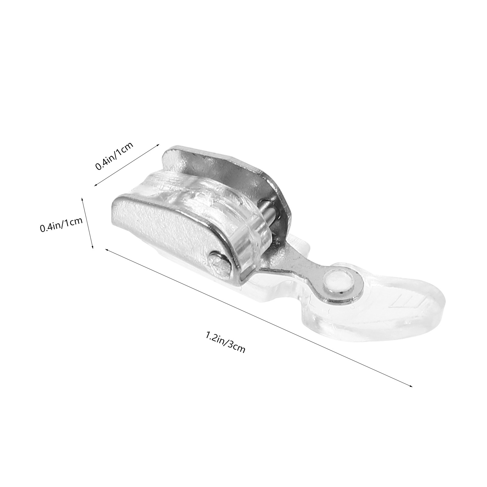 4 قطع مجموعة أقدام خياطة بسحاب - مراجعة Zipper Foot Presser وسعره