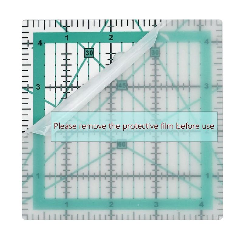 مساطر للحياكة، 4 قوالب مربعة ل - مراجعة Quilting Ruler Square وسعره