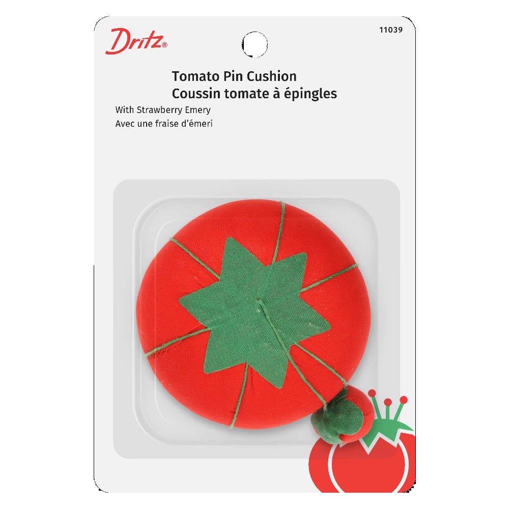 وسادة دبابيس خياطة على شكل طما - مراجعة Sewing Pin Cushion وسعره