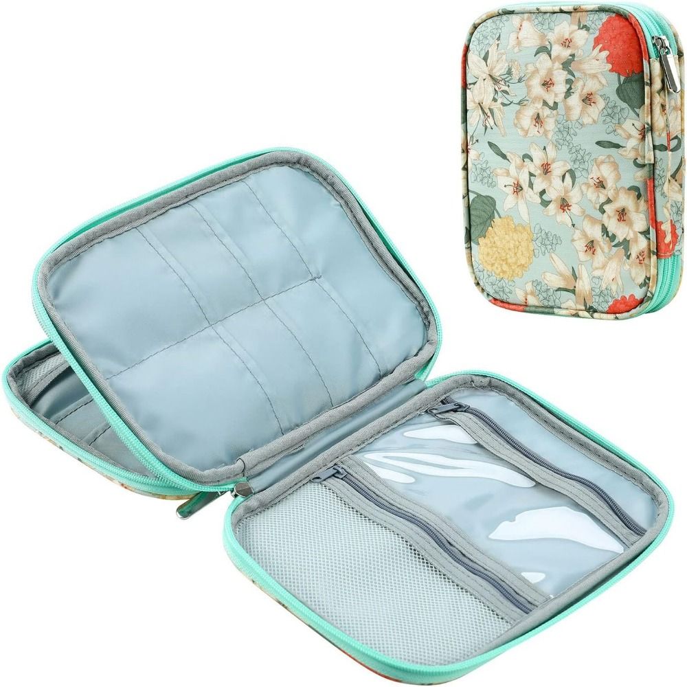 حقيبة إبرة حياكة محمولة ، حقيب - مراجعة Sewing Tas وسعره