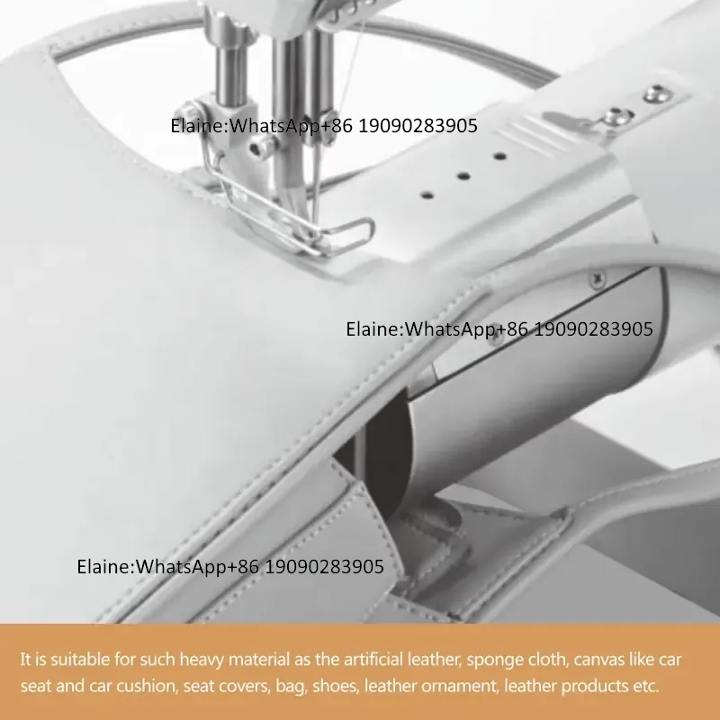 ماكينة خياطة QK-T335 ذات تغذية - مراجعة Sewing Factory وسعره