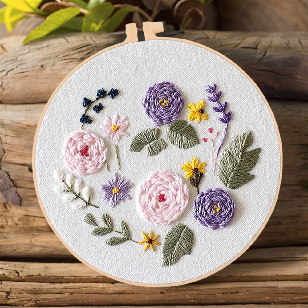 طقم تطريز يدوي من MomoArt بنمط - مراجعة Textile Sewing Patterns وسعره