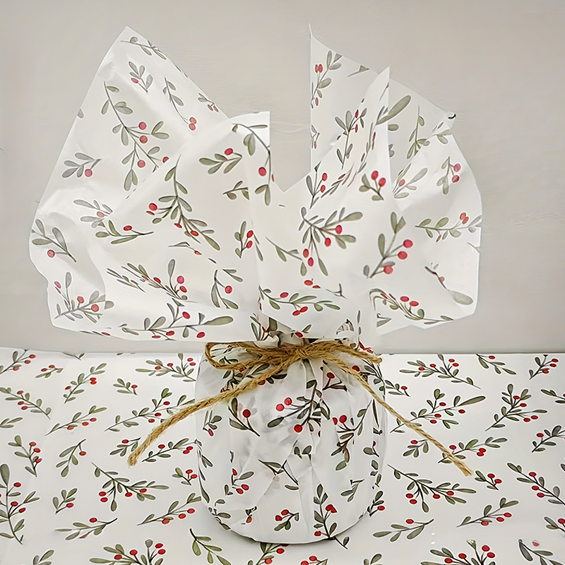ورق تزيين شبه شفاف بتصميم أورا - مراجعة Pattern Tissue Paper وسعره