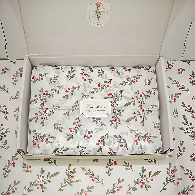 ورق تزيين شبه شفاف بتصميم أورا - مراجعة Pattern Tissue Paper وسعره