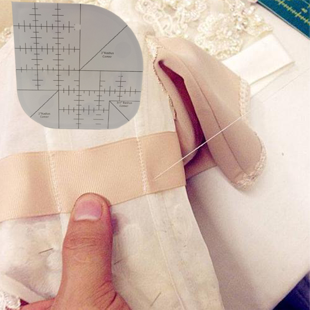 مسطرة تفصيل مربعة من الأكريليك - مراجعة Quilting Ruler Square وسعره