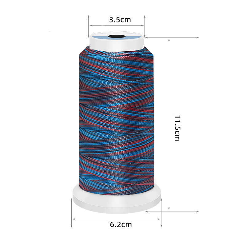 0.5/0.8/1 مللي متر البوليستر أ - مراجعة Sewing Thread In Textile وسعره