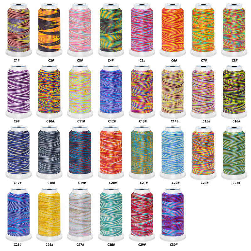0.5/0.8/1 مللي متر البوليستر أ - مراجعة Sewing Thread In Textile وسعره