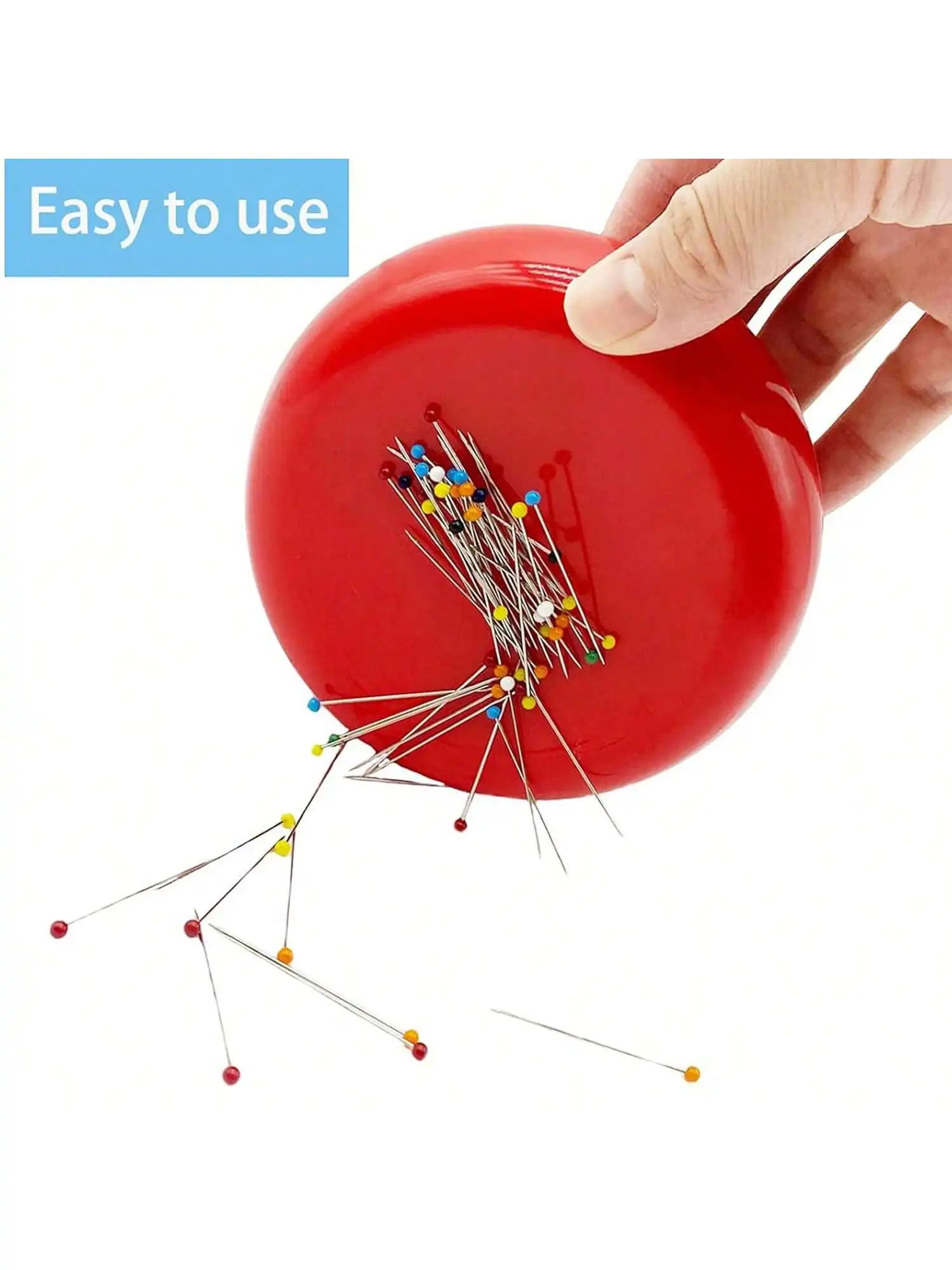 قطعة واحدة من وسادة الدبوس الم - مراجعة Sewing Pin Cushion وسعره