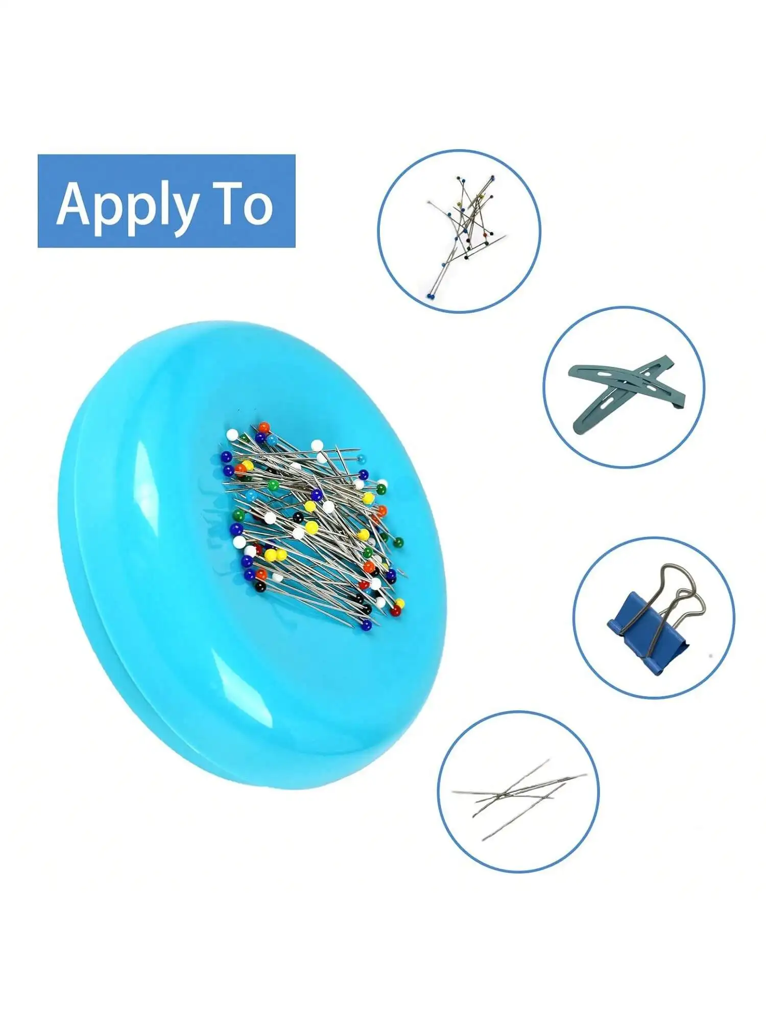 قطعة واحدة من وسادة الدبوس الم - مراجعة Sewing Pin Cushion وسعره