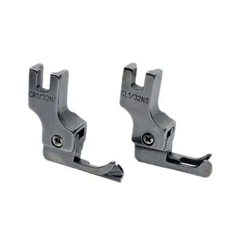 AEE8-2Pcs قدم ضاغطة ضيقة للماك - مراجعة Zipper Foot Presser وسعره