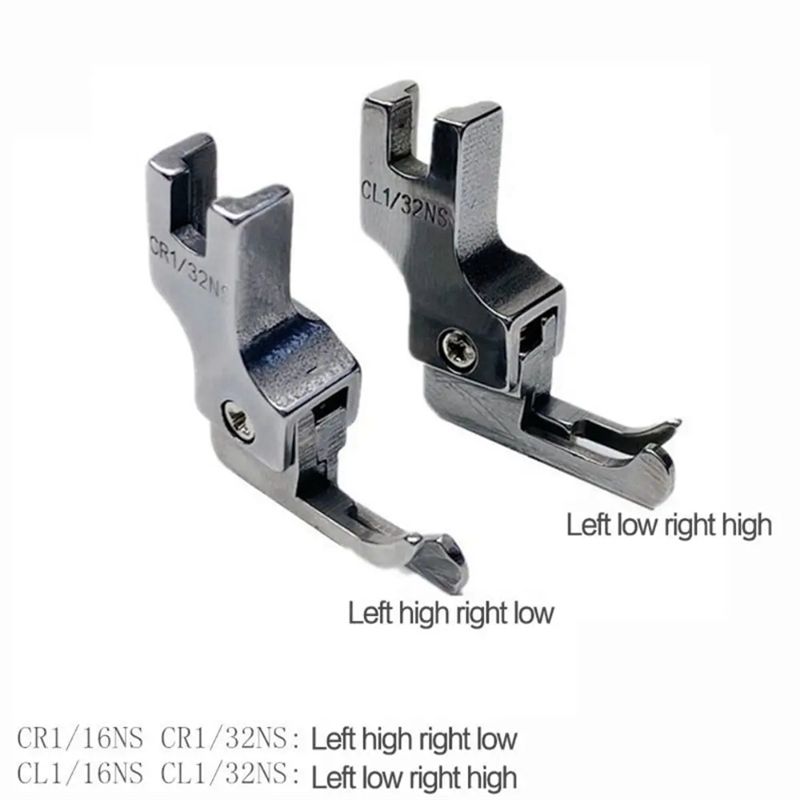 AEE8-2Pcs قدم ضاغطة ضيقة للماك - مراجعة Zipper Foot Presser وسعره