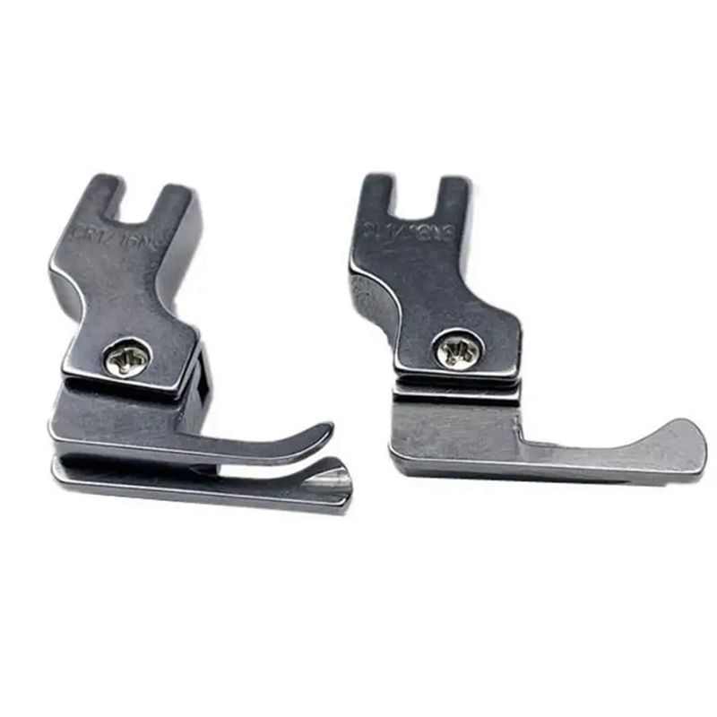 AEE8-2Pcs قدم ضاغطة ضيقة للماك - مراجعة Zipper Foot Presser وسعره