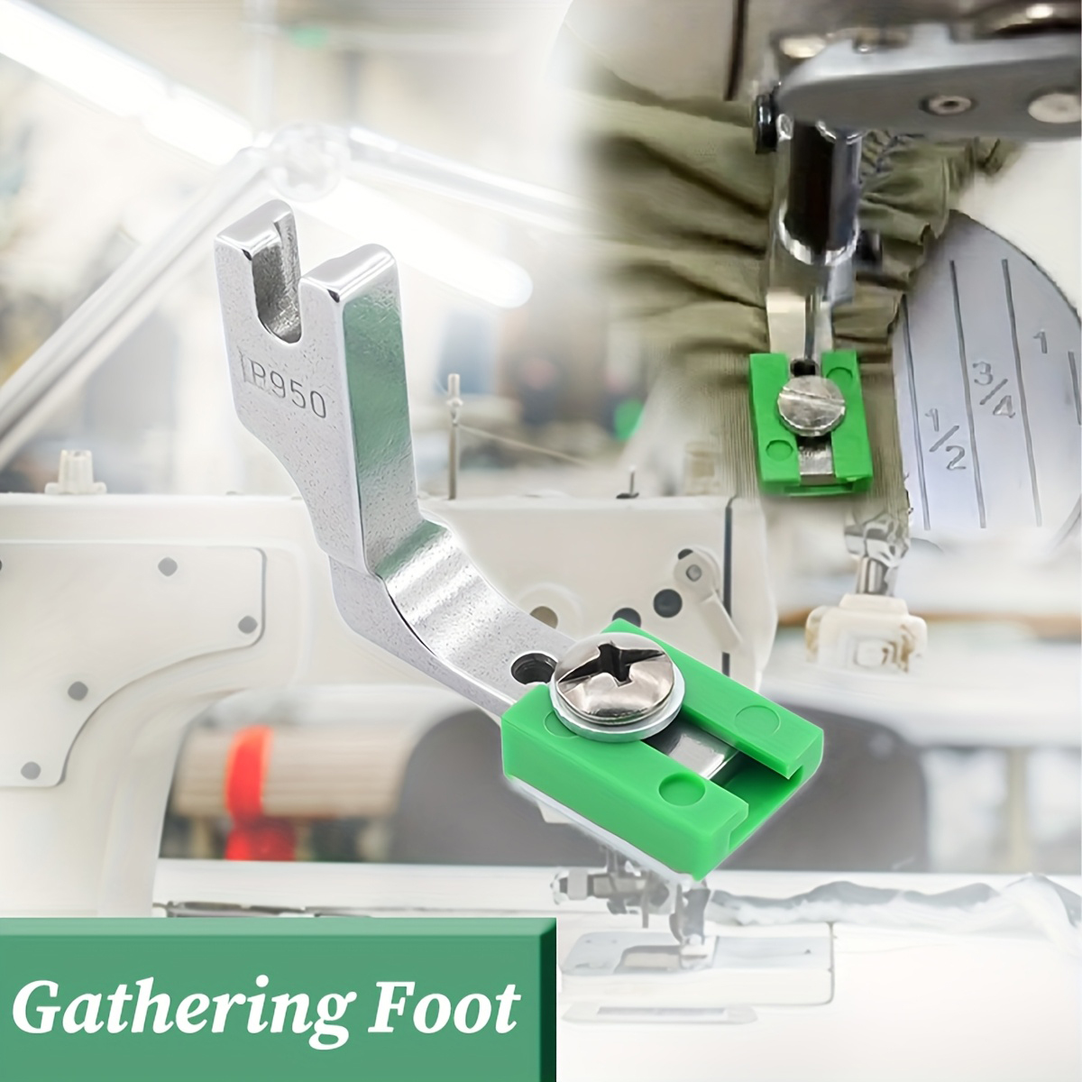 P950 قدم الضغط في ماكينة الخيا - مراجعة Sewing Factory وسعره