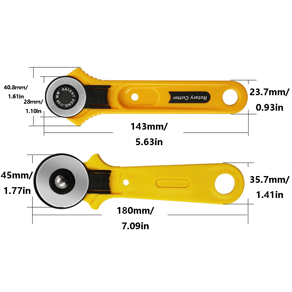 الجلود الروتاري القاطع خليط ال - مراجعة Rotary Cutter Fabric وسعره
