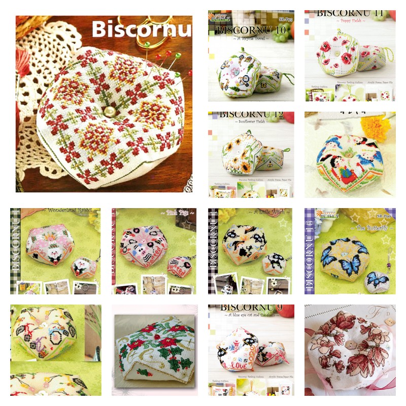 باوزي-عبر غرزة إبرة الفنون وال - مراجعة Sewing Pin Cushion وسعره