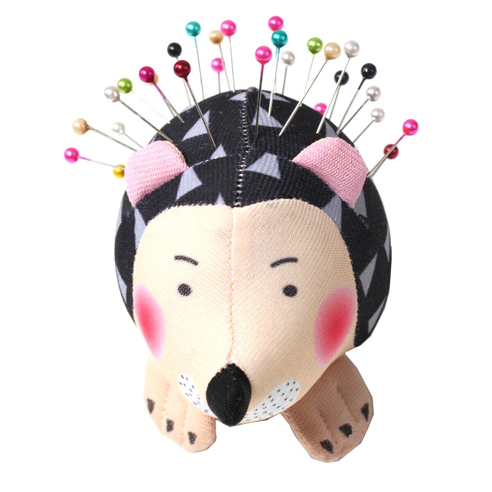 المحمولة الكرتون القنفذ عبر غر - مراجعة Sewing Pin Cushion وسعره